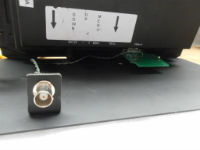 Fadal Monitor crt signal plugs ELE-0189, ELE-1072, ELE-1073 